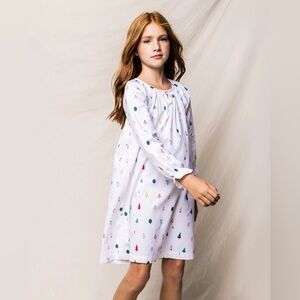 Petite Plume Toddler Girls' Merry Trees Twill Delphine Nightgown-3T